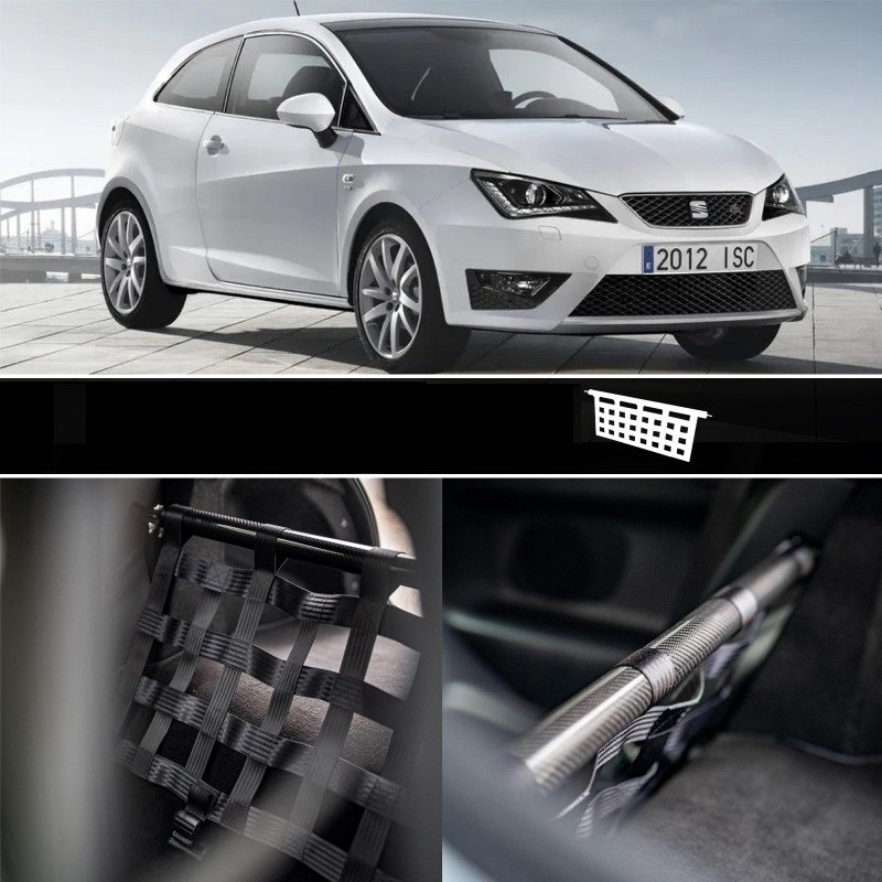 Clubsport Set - Strebe mit Netz für Seat Ibiza 6J / 6P